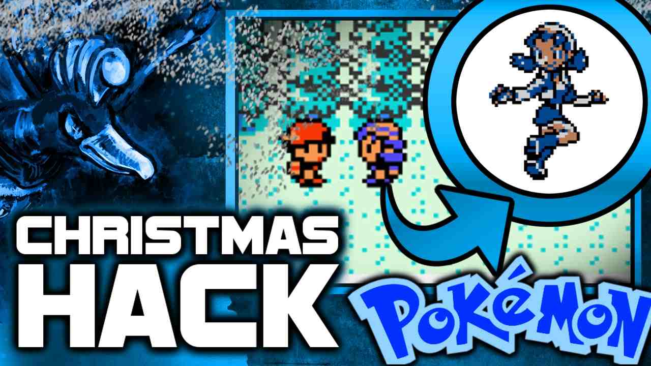 Pokemon Christmas Hack (Skeetendo Final)(Gold Hack)